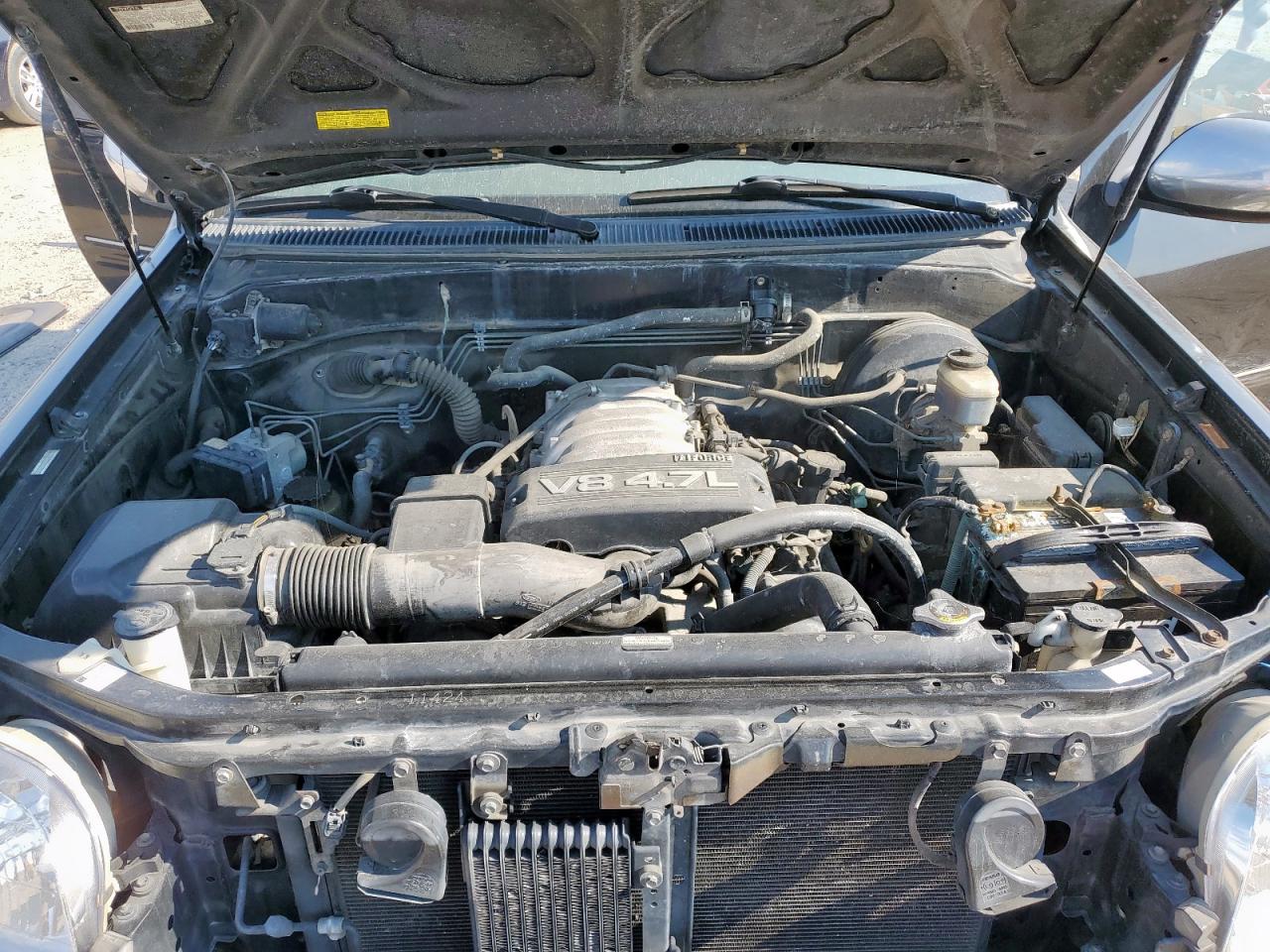 2004 Toyota Tundra Double Cab Sr5 VIN: 5TBET34124S441626 Lot: 80409665