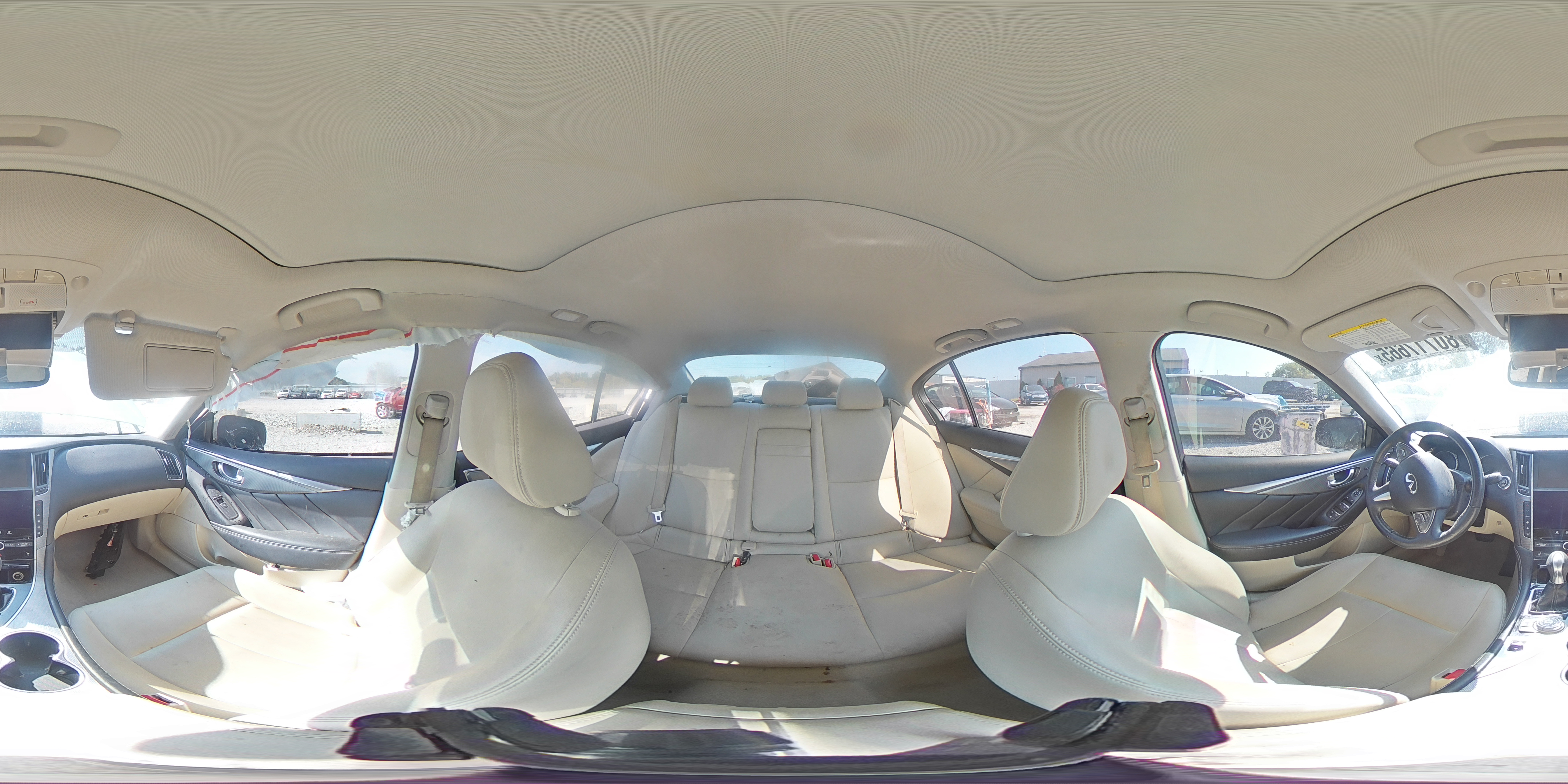 2016 Infiniti Q50 Premium VIN: JN1EV7AP0GM301059 Lot: 80717665