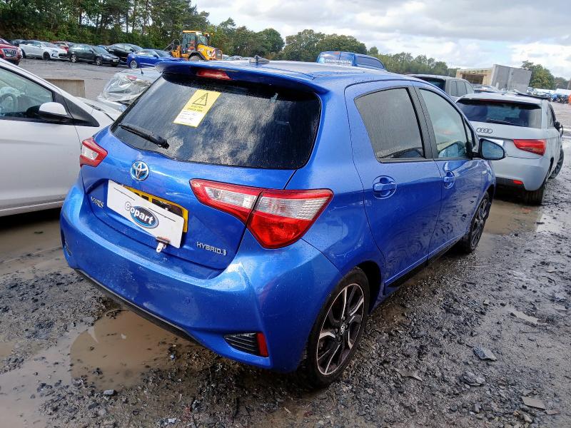 2018 TOYOTA YARIS 1.5 HYBRID DESIGN 5DR CVT