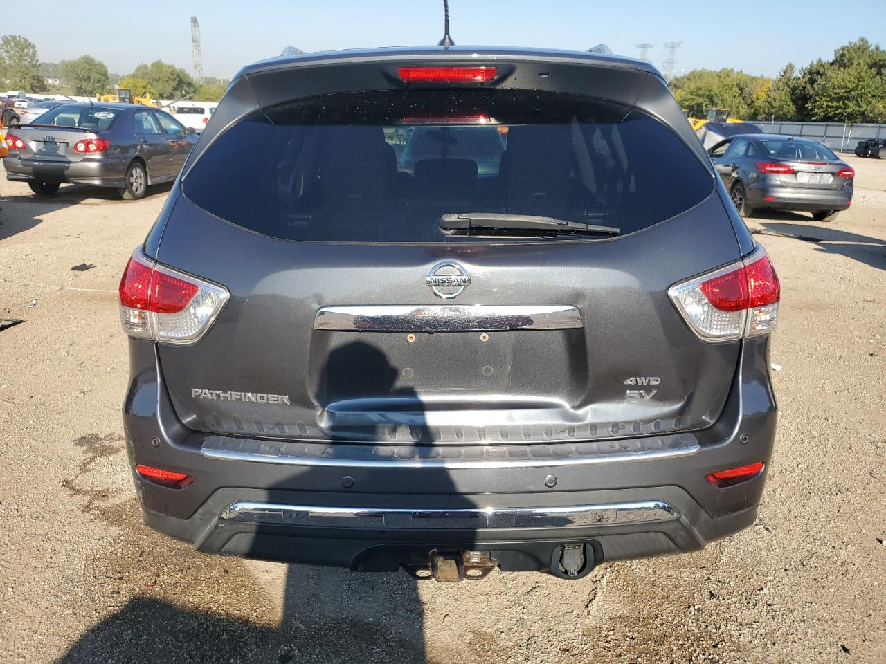 2014 Nissan Pathfinder S VIN: 5N1AR2MM0EC646644 Lot: 80102255