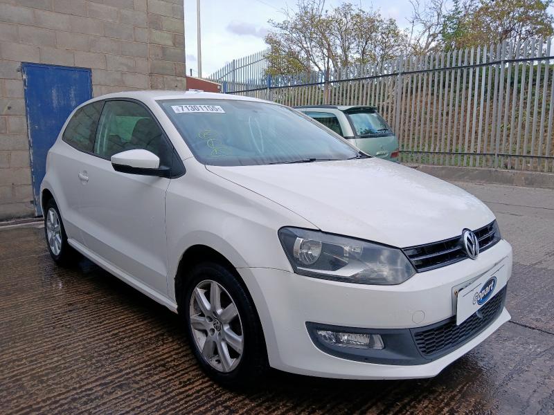 2012 VOLKSWAGEN POLO MATCH TDI 1.2 TDI MATCH 3DR