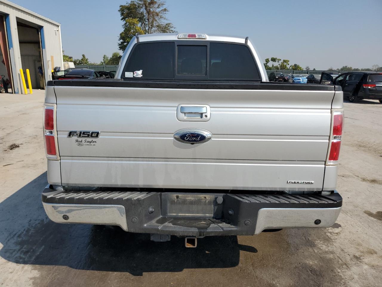 2012 Ford F150 Supercrew VIN: 1FTFW1EF7CFA09825 Lot: 81321495