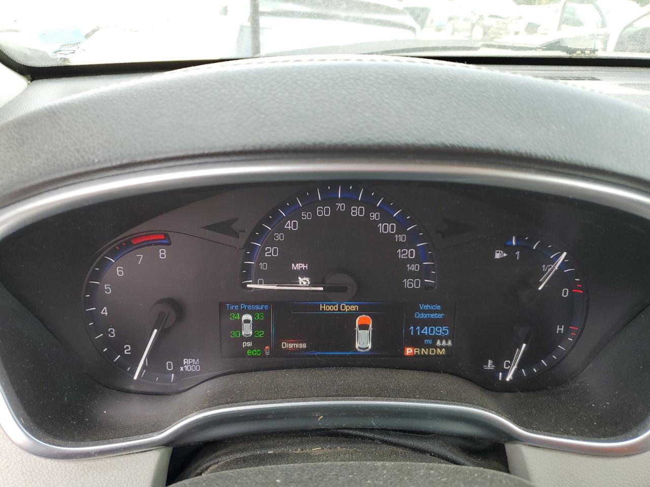 2016 Cadillac Srx Luxury Collection VIN: 3GYFNBE39GS578332 Lot: 80714325