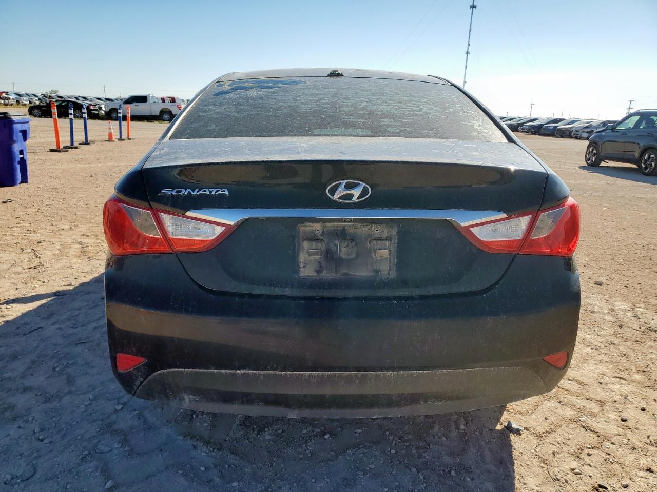 2014 Hyundai Sonata Gls VIN: 5NPEB4AC4EH824349 Lot: 81751065