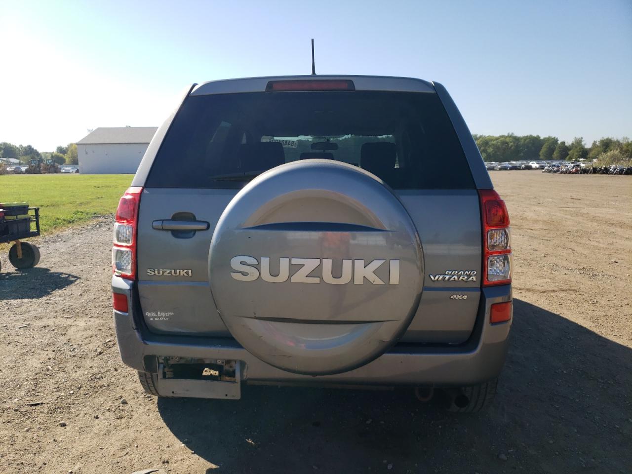 2010 Suzuki Grand Vitara Premium VIN: JS3TD0D22A4101713 Lot: 84401225