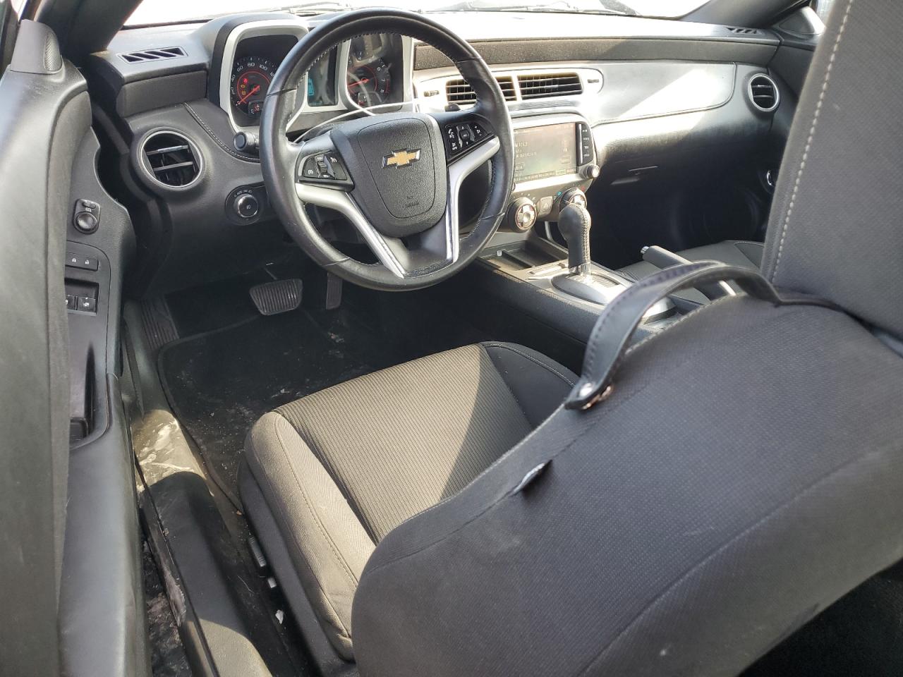 2014 Chevrolet Camaro Lt VIN: 2G1FB1E36E9201596 Lot: 71407455