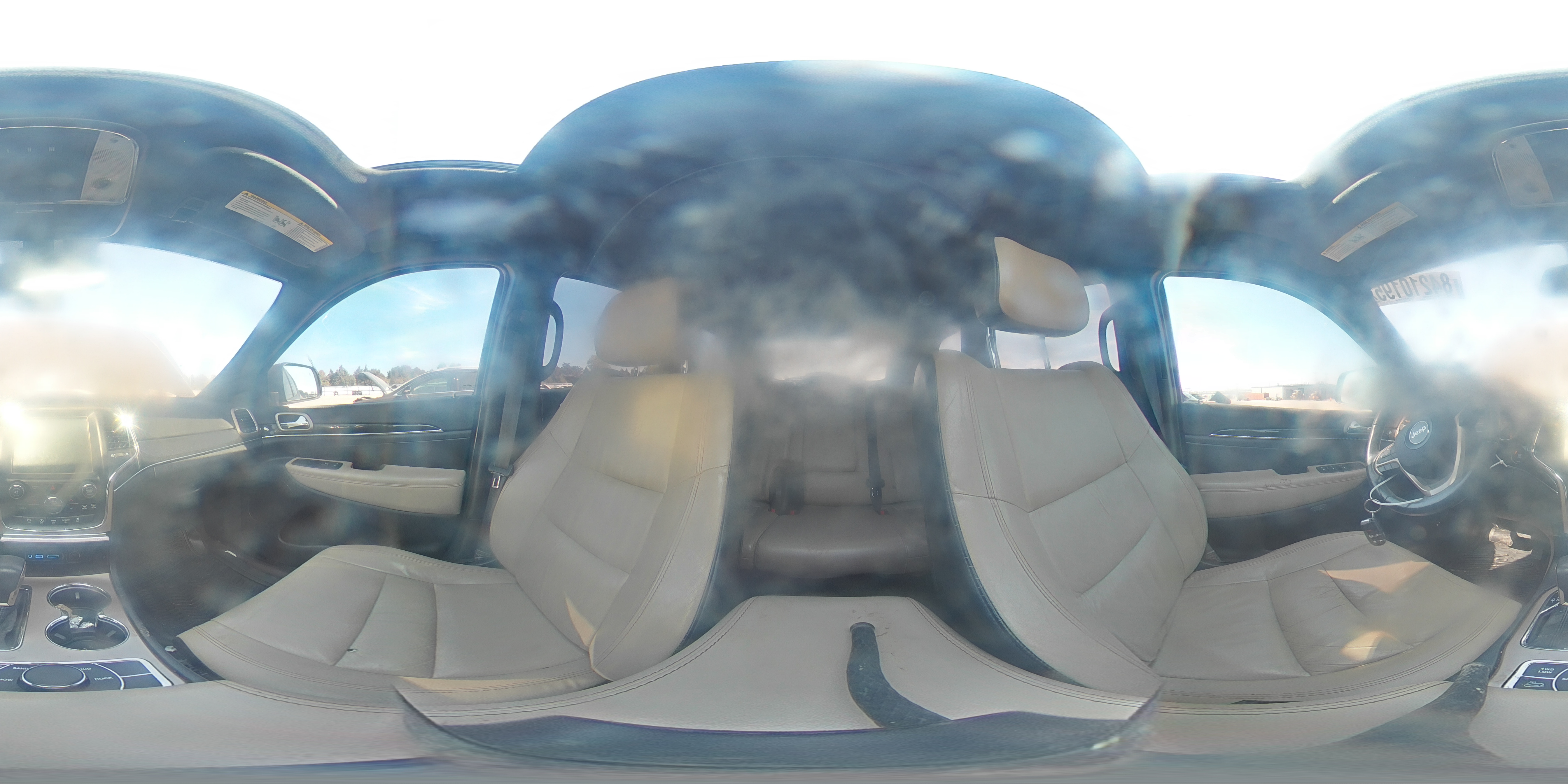 2016 Jeep Grand Cherokee Limited VIN: 1C4RJFBG8GC438372 Lot: 84210195