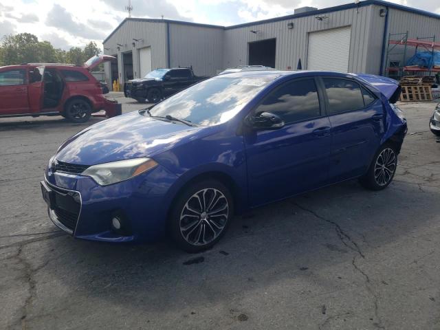  TOYOTA COROLLA 2016 Синий