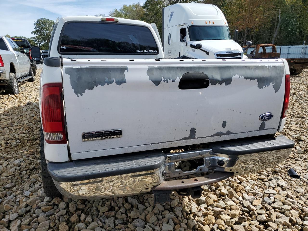 2006 Ford F350 Srw Super Duty VIN: 1FTWW31P26EB58552 Lot: 84555885