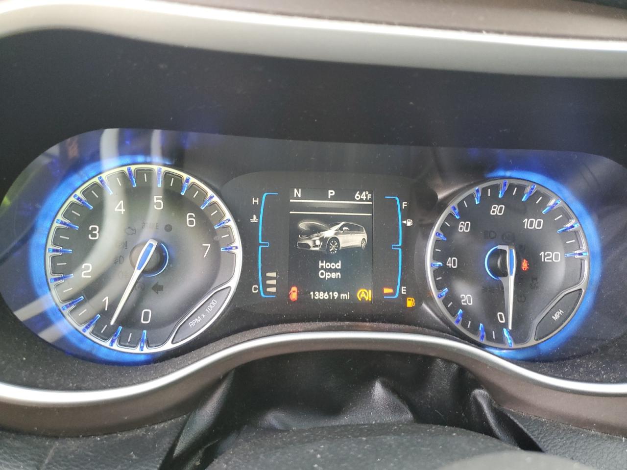 2017 Chrysler Pacifica Touring L VIN: 2C4RC1BG0HR794725 Lot: 80782905