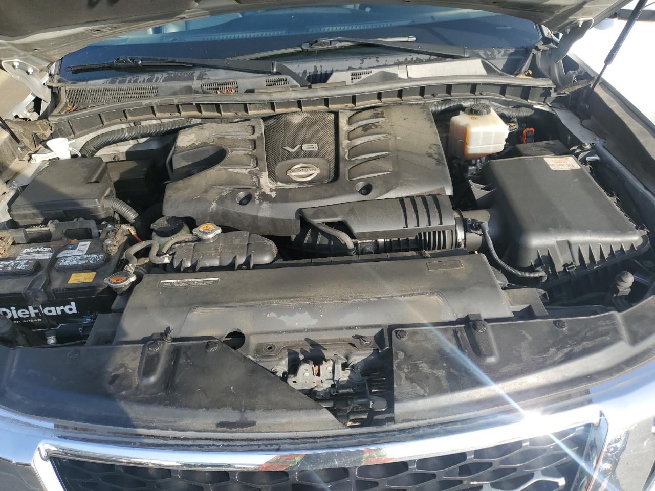 2017 Nissan Armada Sv VIN: JN8AY2ND4H9008988 Lot: 82050215