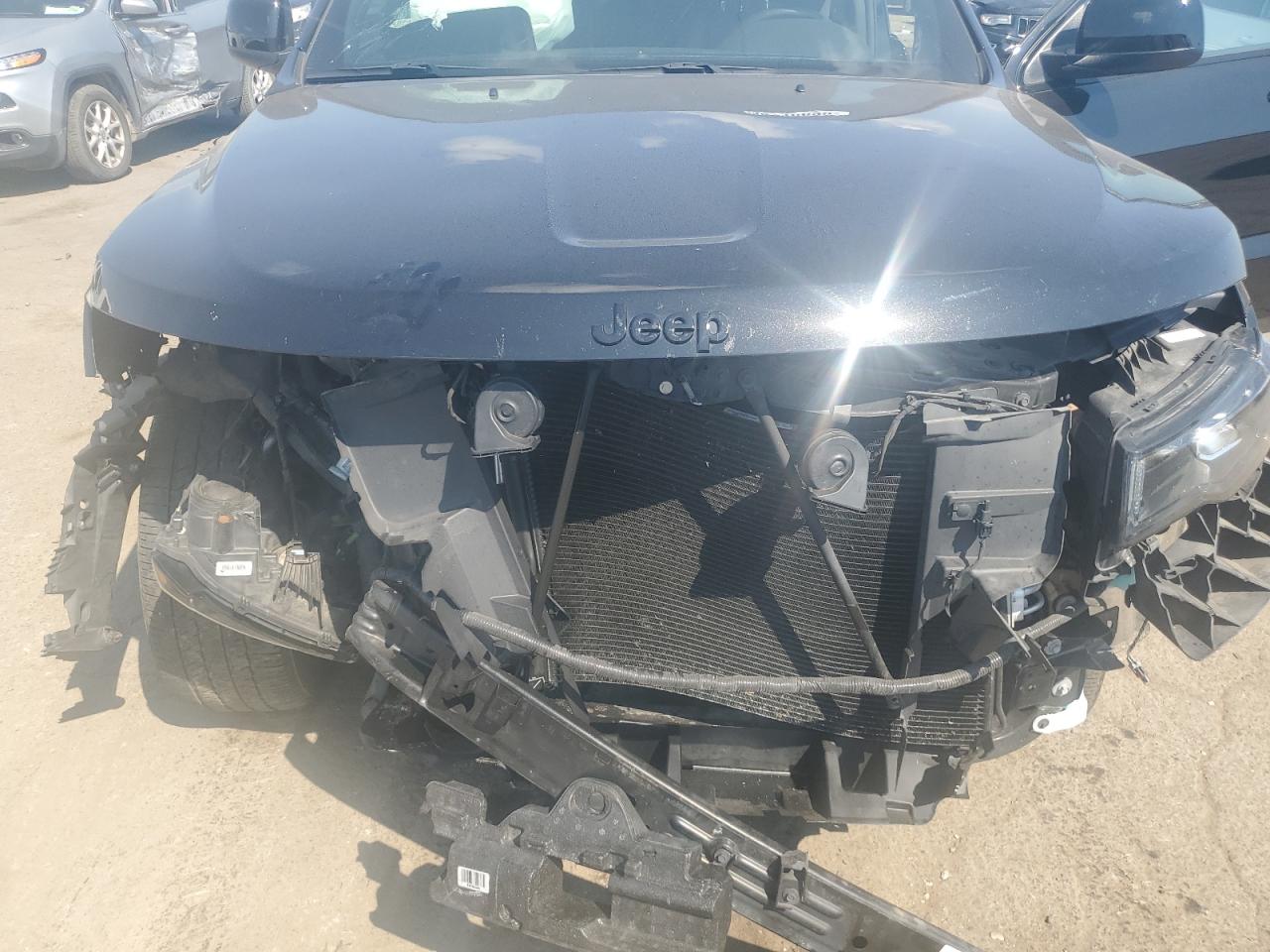 2020 Jeep Grand Cherokee Laredo VIN: 1C4RJFAGXLC126761 Lot: 80710695