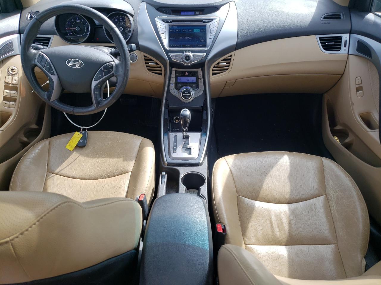 2013 Hyundai Elantra Gls VIN: 5NPDH4AE1DH259259 Lot: 80168215