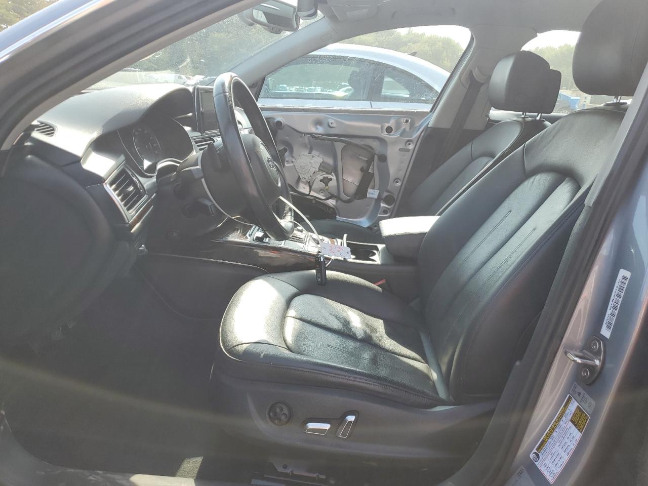 2017 Audi A6 Premium Plus VIN: WAUG8AFC6HN094198 Lot: 81420025