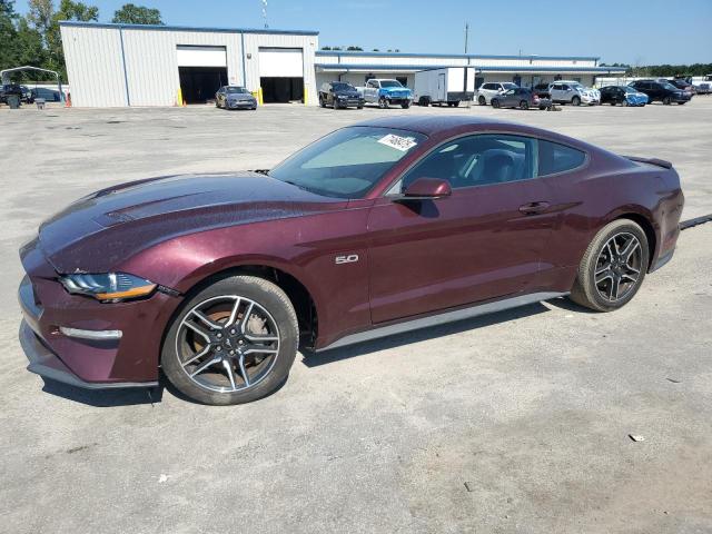  FORD MUSTANG 2018 Burgundy