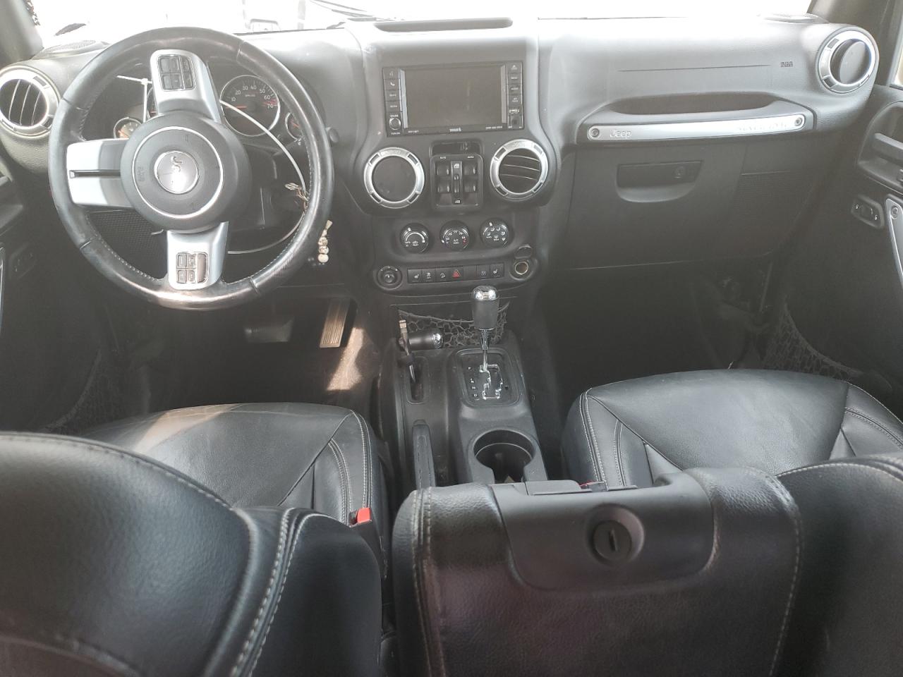 2016 Jeep Wrangler Unlimited Rubicon VIN: 1C4HJWFG4GL133750 Lot: 81434495