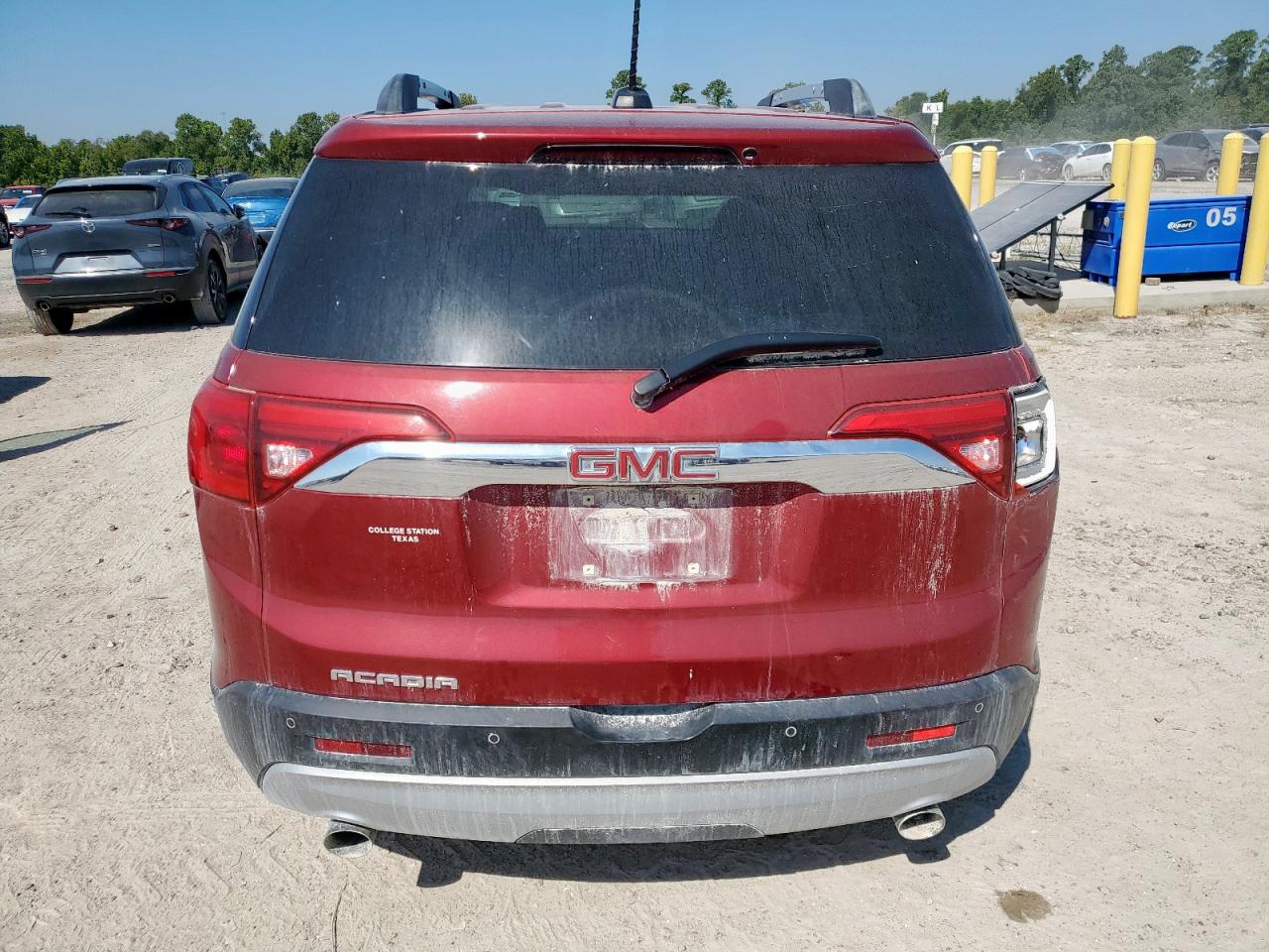 2019 GMC Acadia Slt-1 VIN: 1GKKNMLS4KZ240766 Lot: 80058145