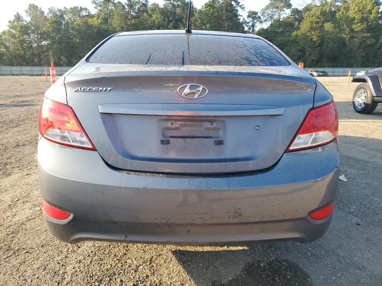 2017 Hyundai Accent Se VIN: KMHCT4AE6HU224587 Lot: 81478445