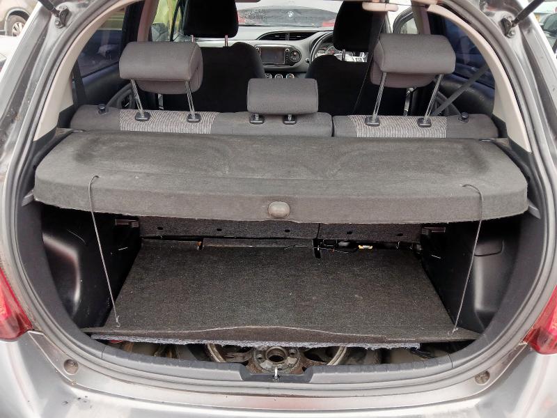 2015 TOYOTA YARIS ICON VVT-I 