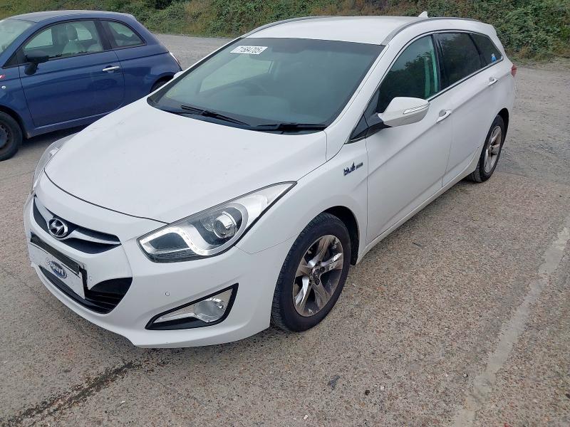 2015 HYUNDAI I40 STYLE BLUE DRIVE CRDI  for sale at Copart SANDWICH