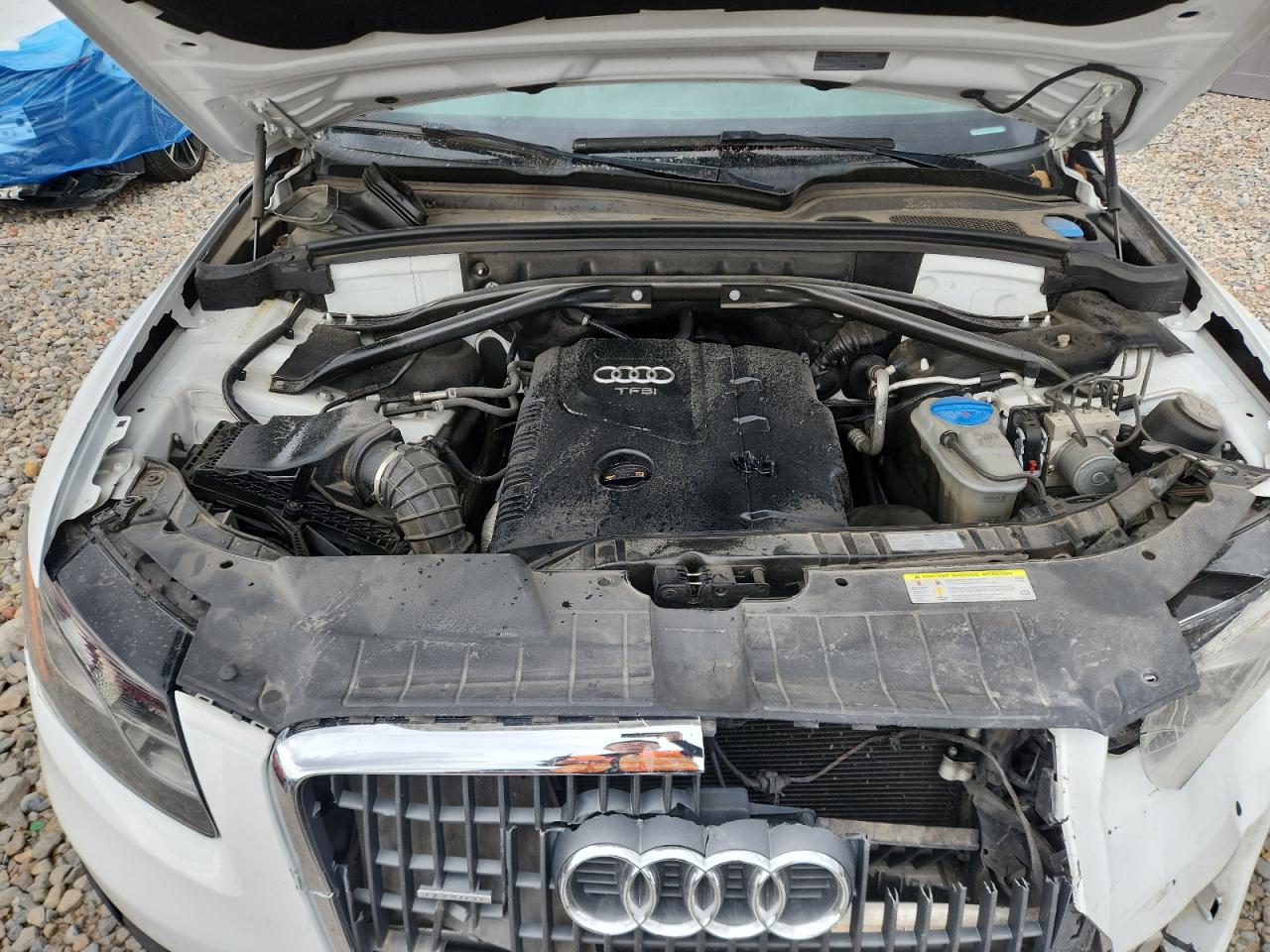 2012 Audi Q5 Premium Plus VIN: WA1LFAFP9CA014171 Lot: 83852675