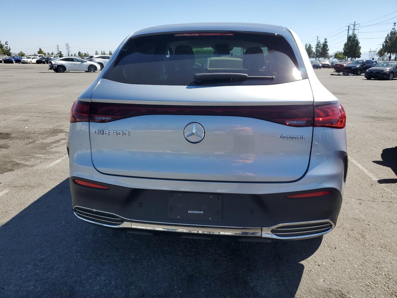 2023 Mercedes-Benz Eqe Suv 500 4Matic VIN: 4JGGM2CB8PA034408 Lot: 71742335