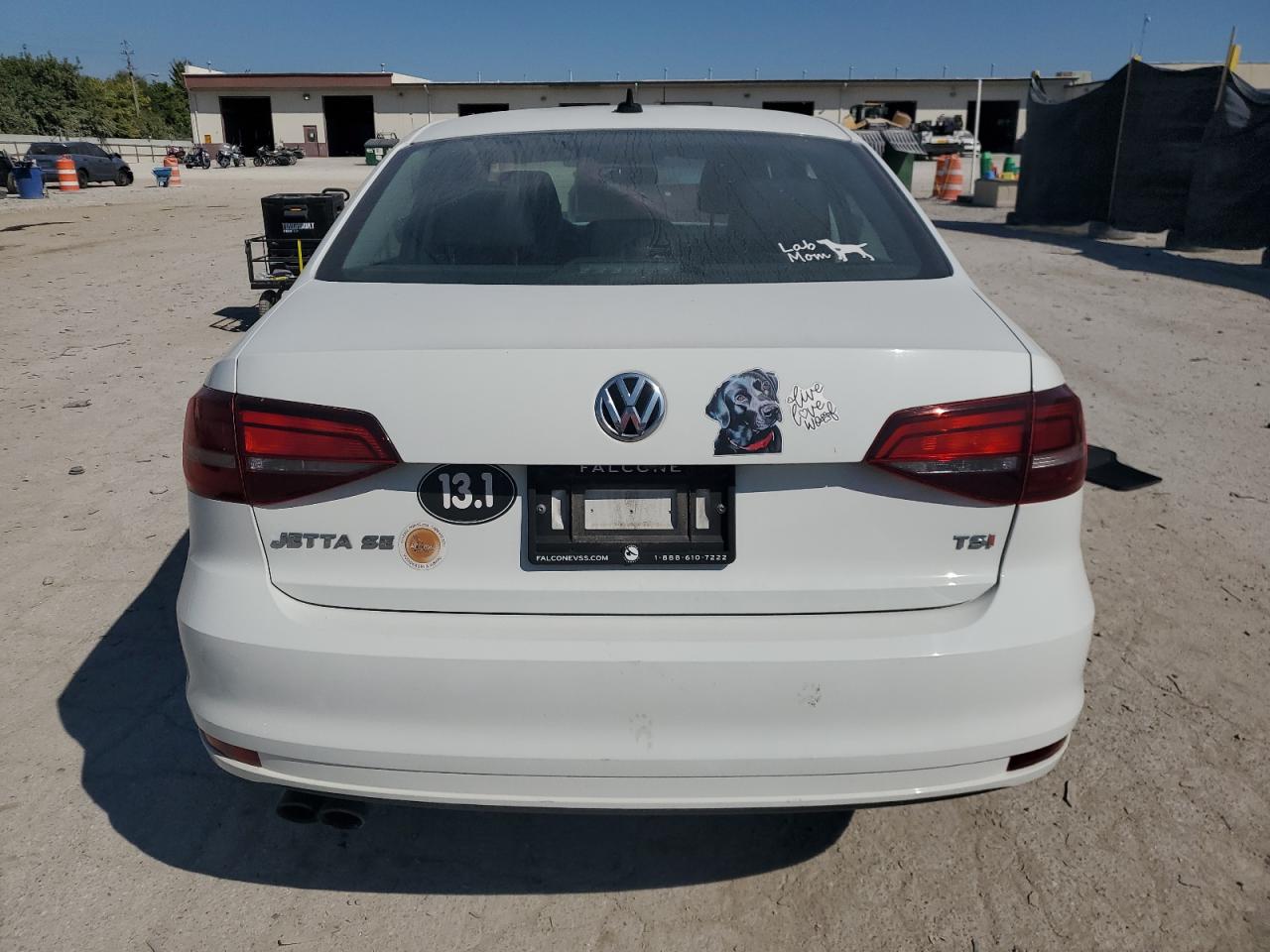 2017 Volkswagen Jetta Se VIN: 3VWDB7AJ2HM222363 Lot: 80073615