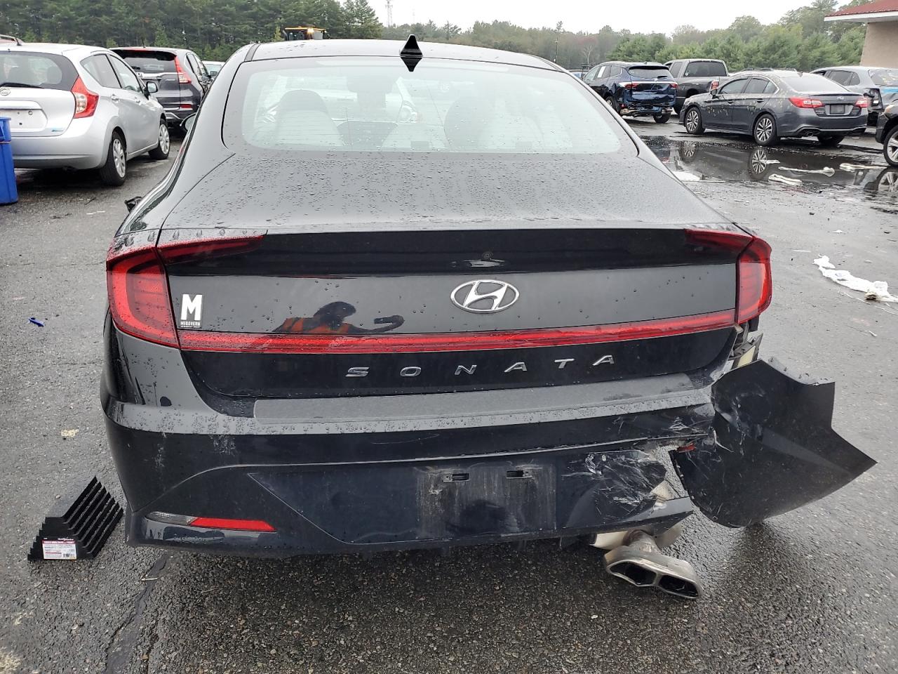 2020 Hyundai Sonata Sel VIN: 5NPEF4JAXLH032321 Lot: 81079395