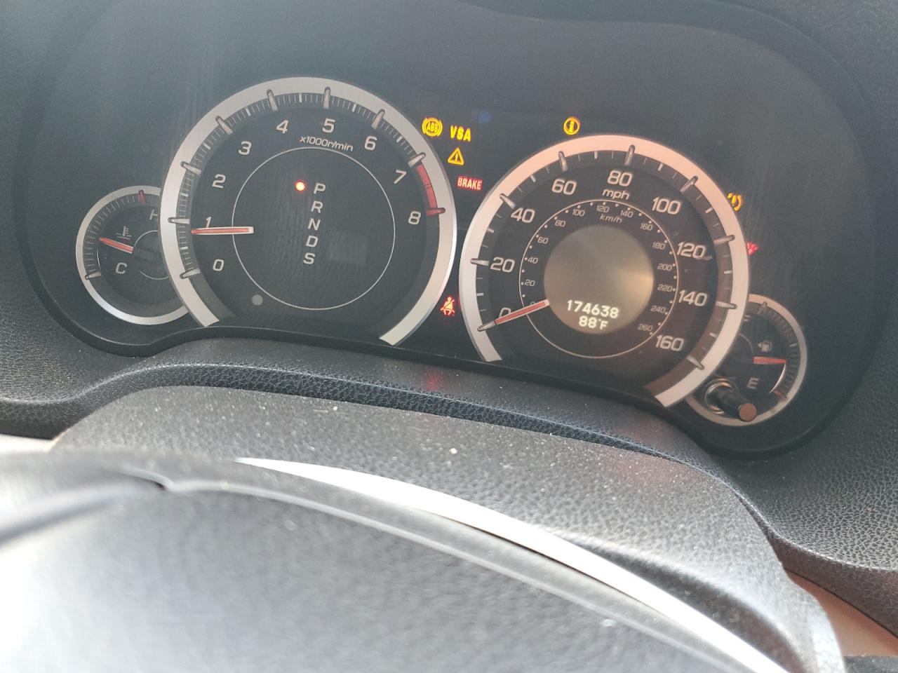 2009 Acura Tsx VIN: JH4CU26689C011380 Lot: 81037485