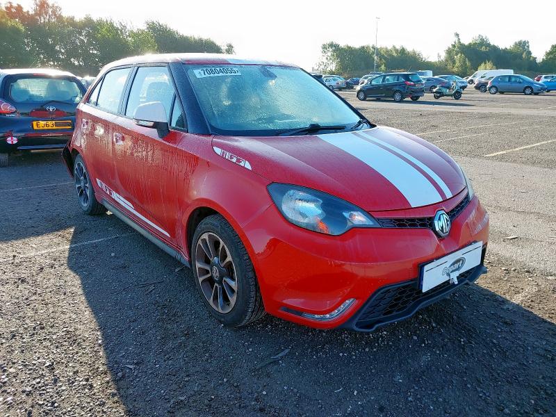 2014 MG MOTOR UK MG3 3STYLE