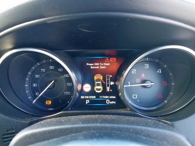 2016 JAGUAR XE 2.0D R-SPORT 4DR AUTO