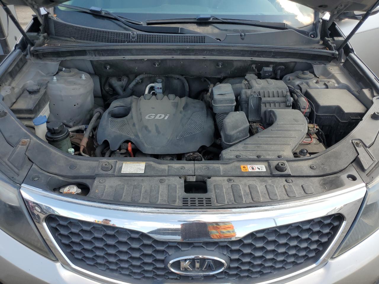 2013 Kia Sorento Lx VIN: 5XYKTCA67DG420410 Lot: 83780345