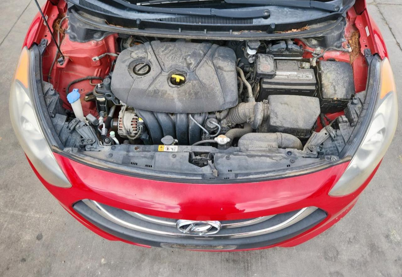 2013 Hyundai Elantra Gt VIN: KMHD35LE3DU042394 Lot: 83867325