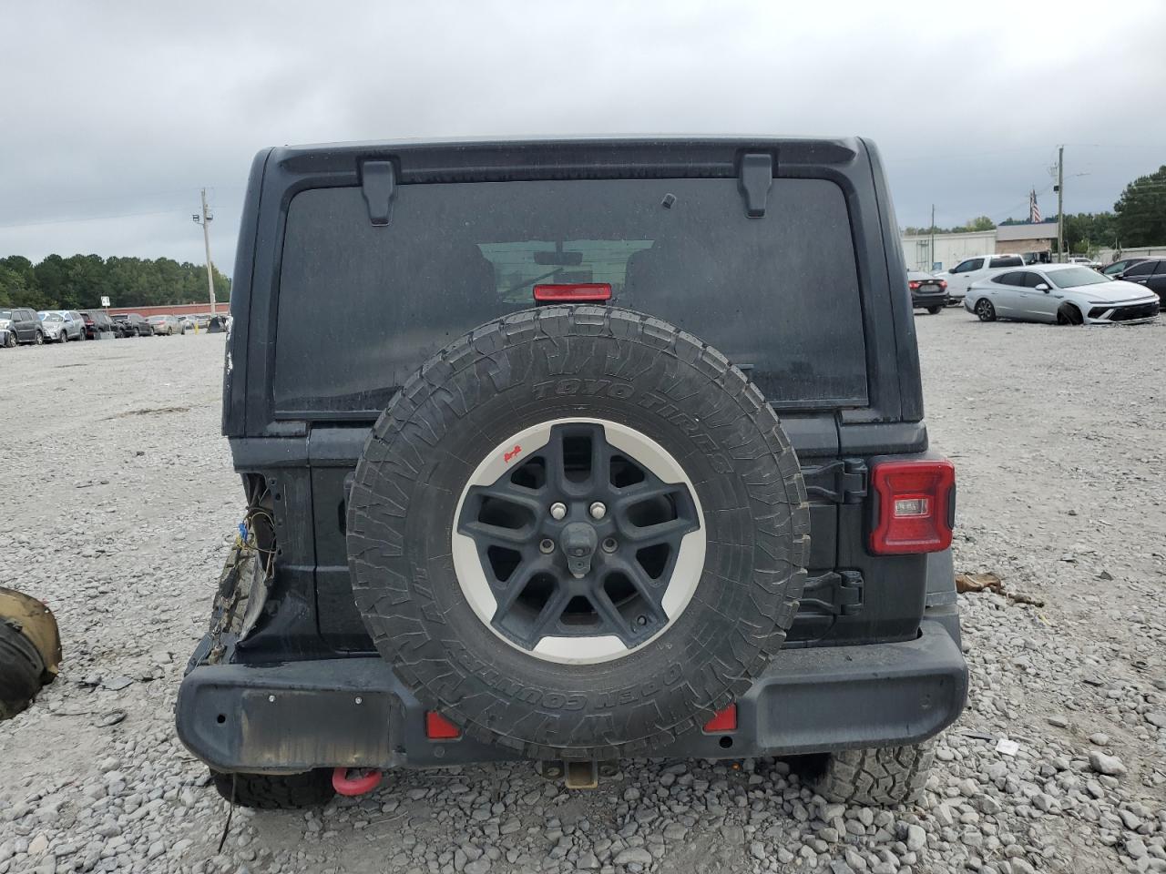 2020 Jeep Wrangler Unlimited Rubicon VIN: 1C4HJXFN0LW243644 Lot: 81774685
