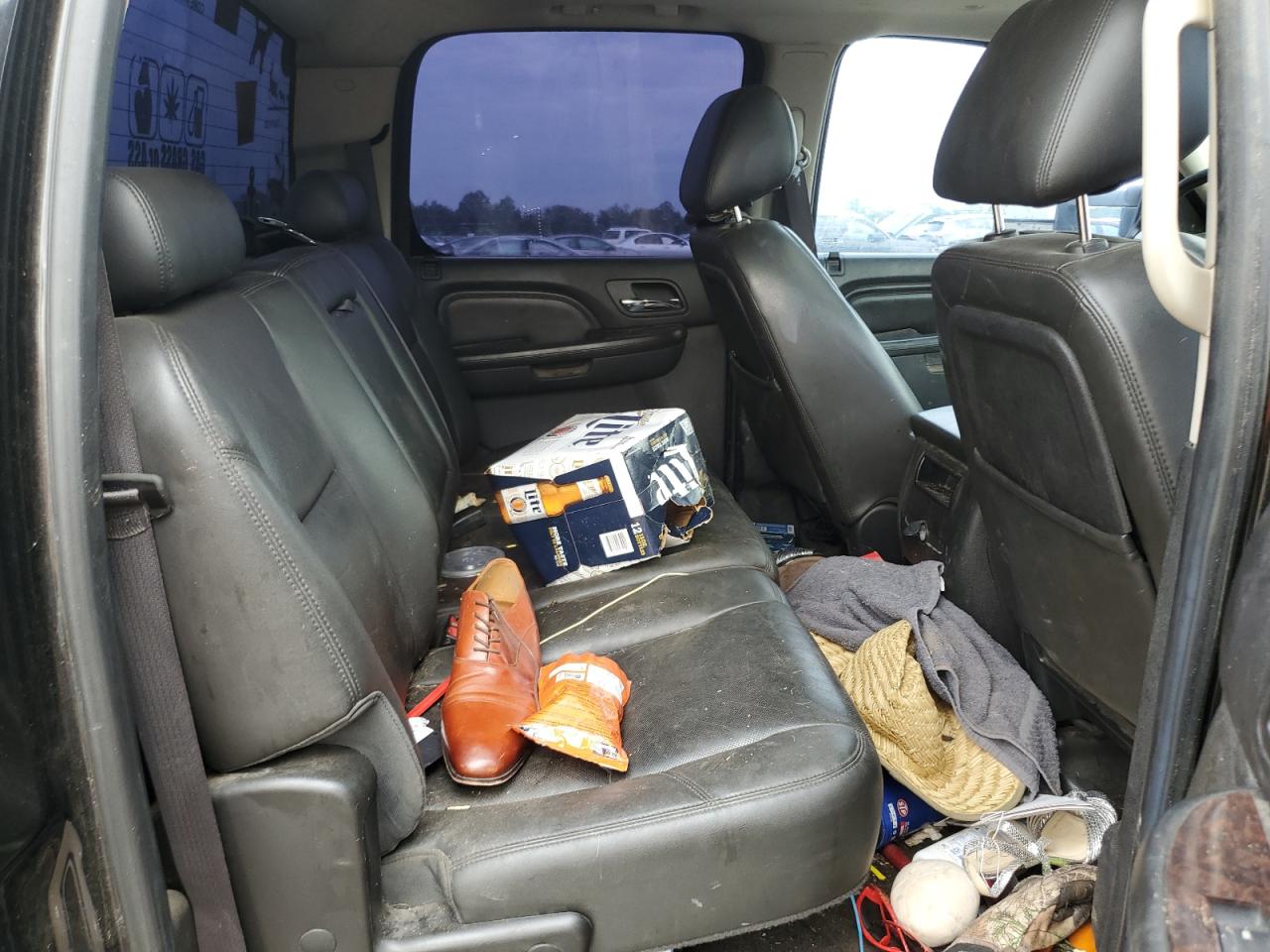 2013 GMC Sierra K2500 Denali VIN: 1GT125E84DF141604 Lot: 81501985