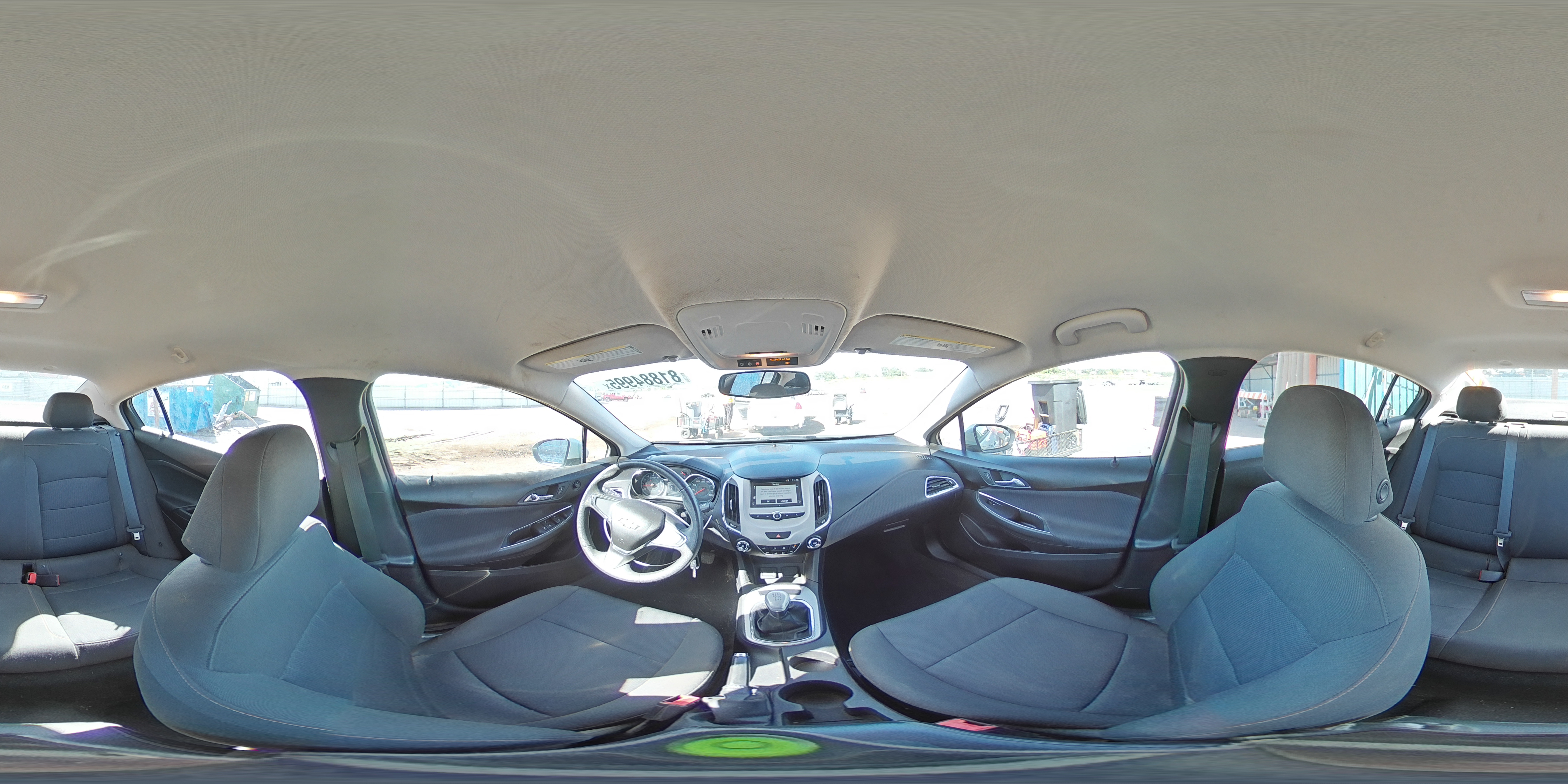 2018 Chevrolet Cruze Ls VIN: 1G1BB5SM6J7139938 Lot: 81884995