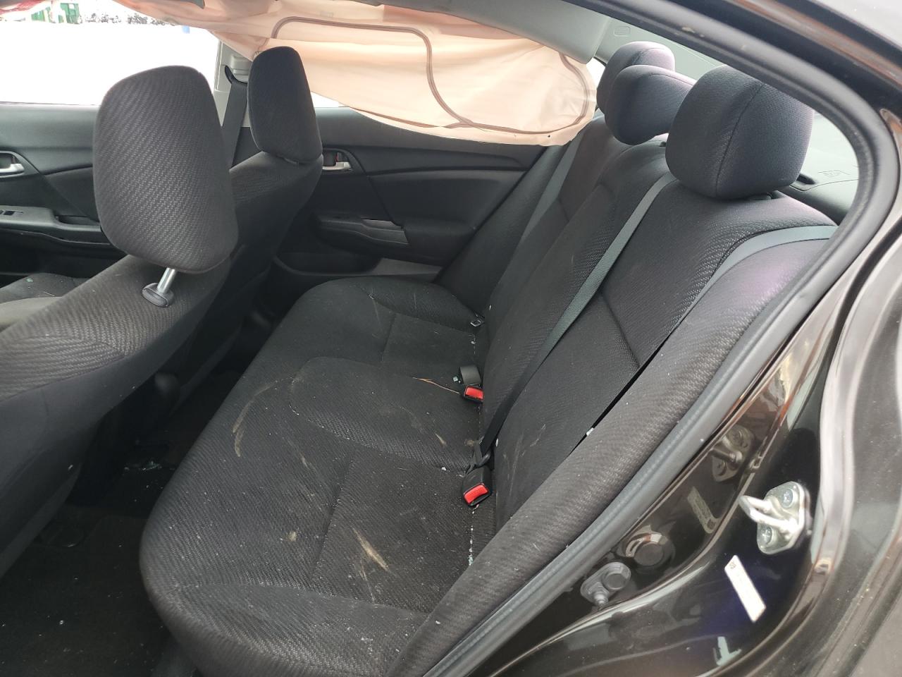 2013 Honda Civic Lx VIN: 19XFB2F57DE053293 Lot: 81470065