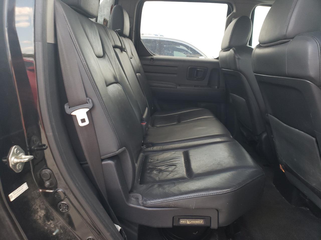 2013 Honda Ridgeline Rtl VIN: 5FPYK1F51DB002697 Lot: 80005975