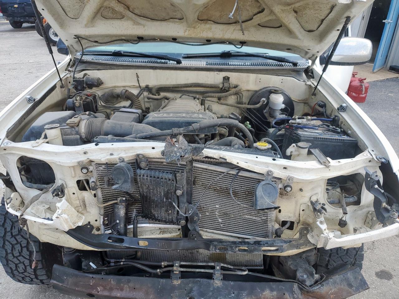 2003 Toyota Tundra Access Cab Sr5 VIN: 5TBRT34173S380435 Lot: 80695455