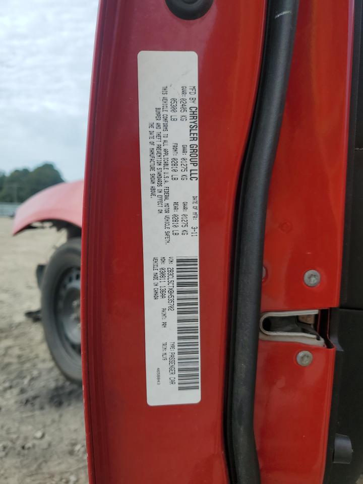 2011 Dodge Charger R/T VIN: 2B3CL5CTXBH535702 Lot: 80359875