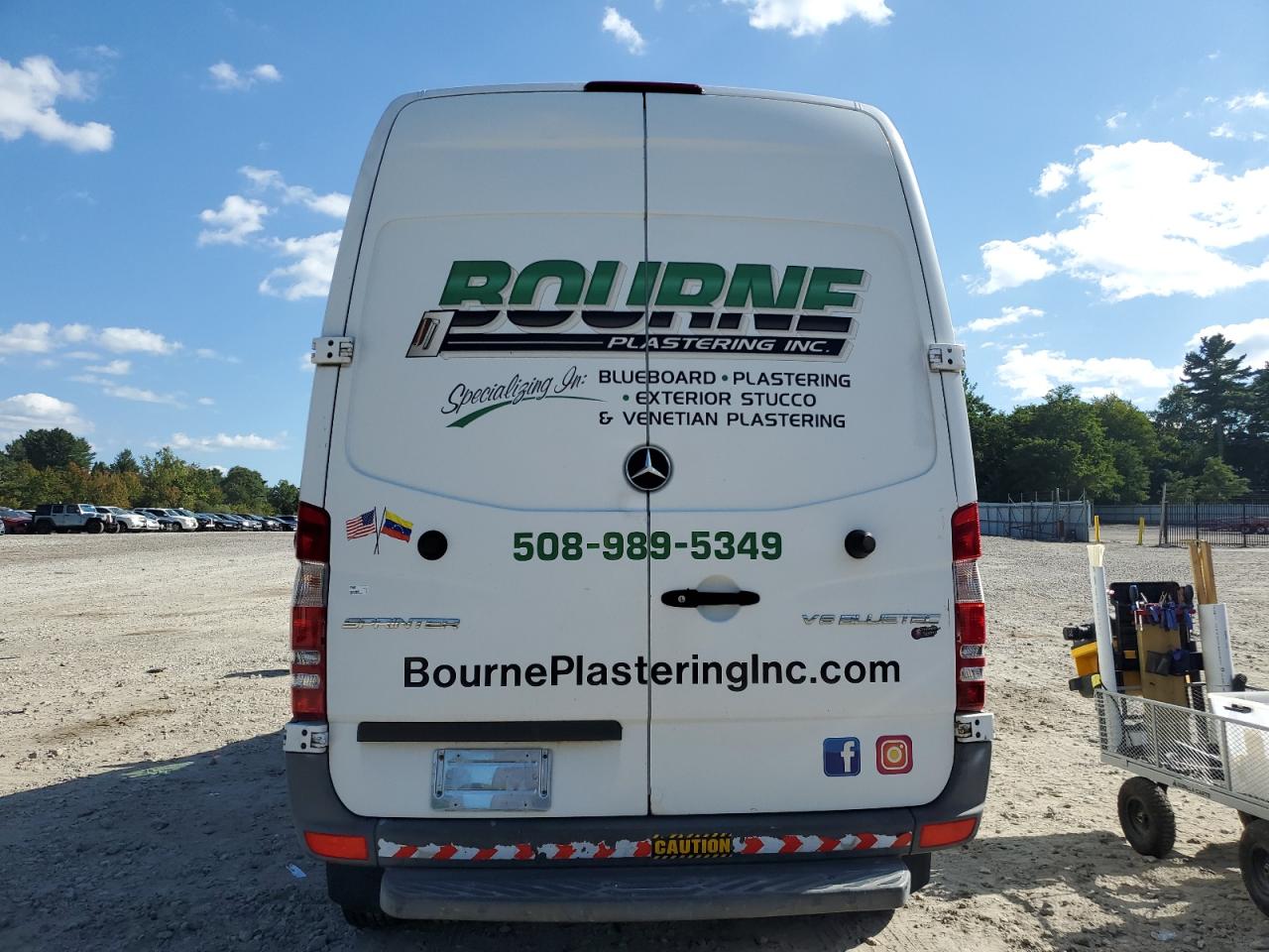 2015 Mercedes-Benz Sprinter 3500 VIN: WD3PF3CC5FP159692 Lot: 81680935