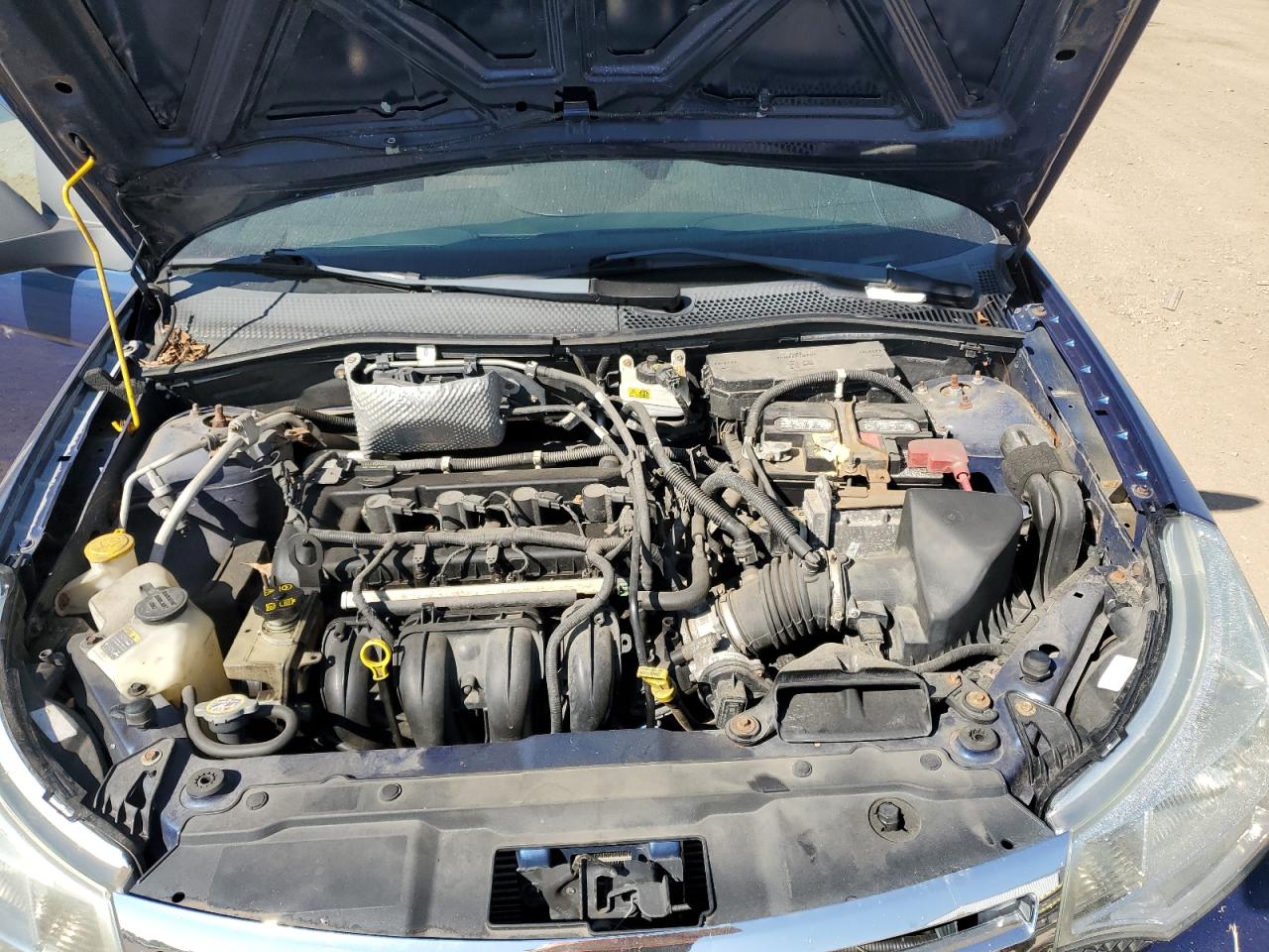 2009 Ford Focus Se VIN: 1FAHP35N49W228443 Lot: 81210375