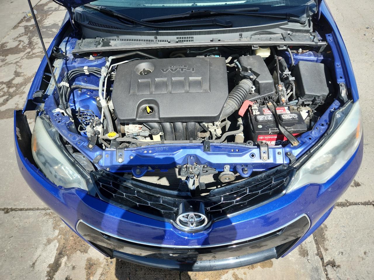 2015 Toyota Corolla L VIN: 2T1BURHEXFC475428 Lot: 81088325