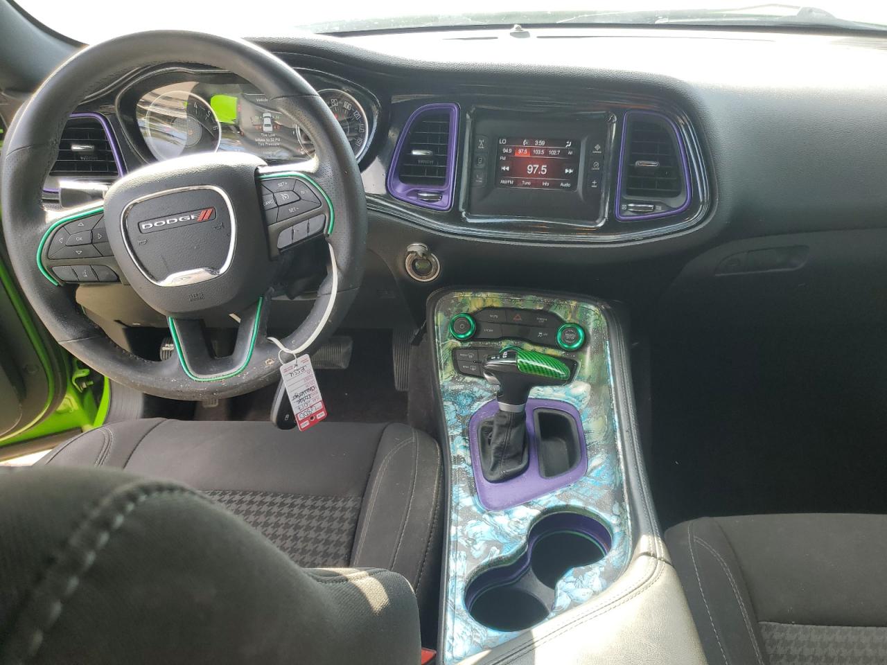 2017 Dodge Challenger Sxt VIN: 2C3CDZAG0HH555138 Lot: 84816105