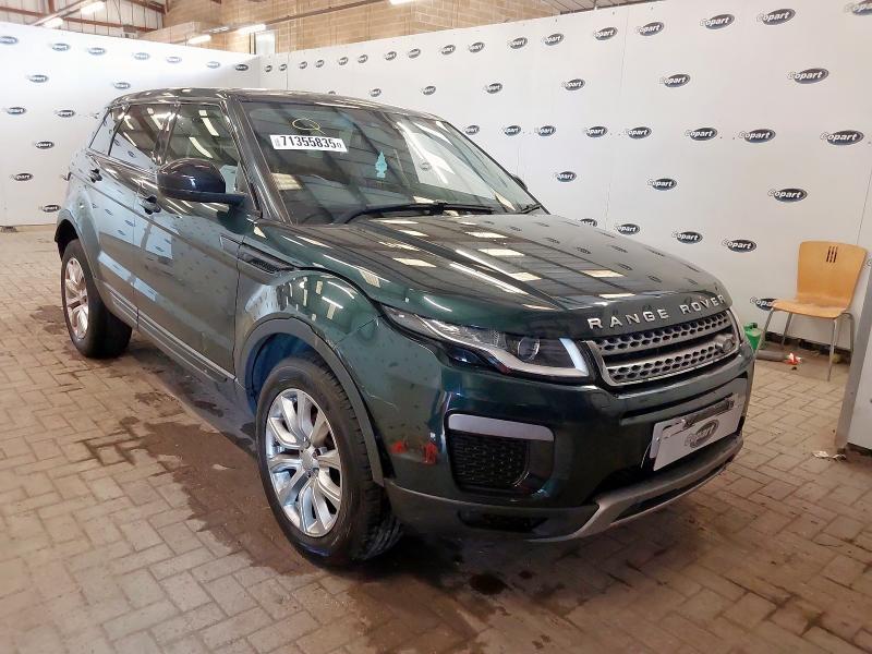 2016 LAND ROVER RANGE ROVER EVOQUE SE ED4 
