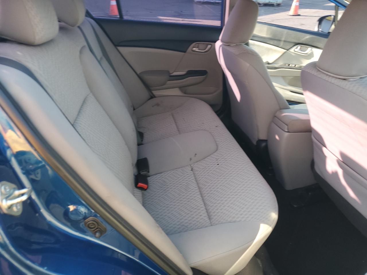 2015 Honda Civic Lx VIN: 19XFB2F57FE273083 Lot: 80409445