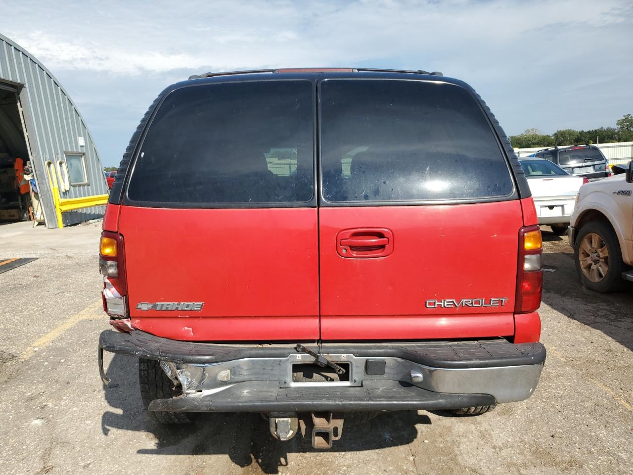 2001 Chevrolet Tahoe K1500 VIN: 1GNEK13T41J101699 Lot: 80453265