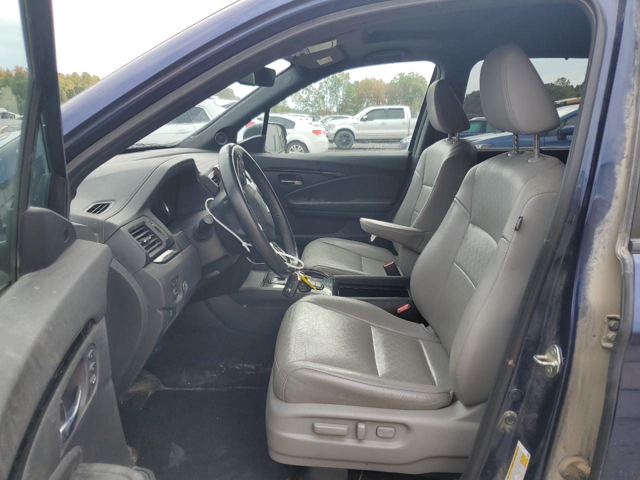 2019 Honda Passport Touring VIN: 5FNYF8H91KB013489 Lot: 81443725