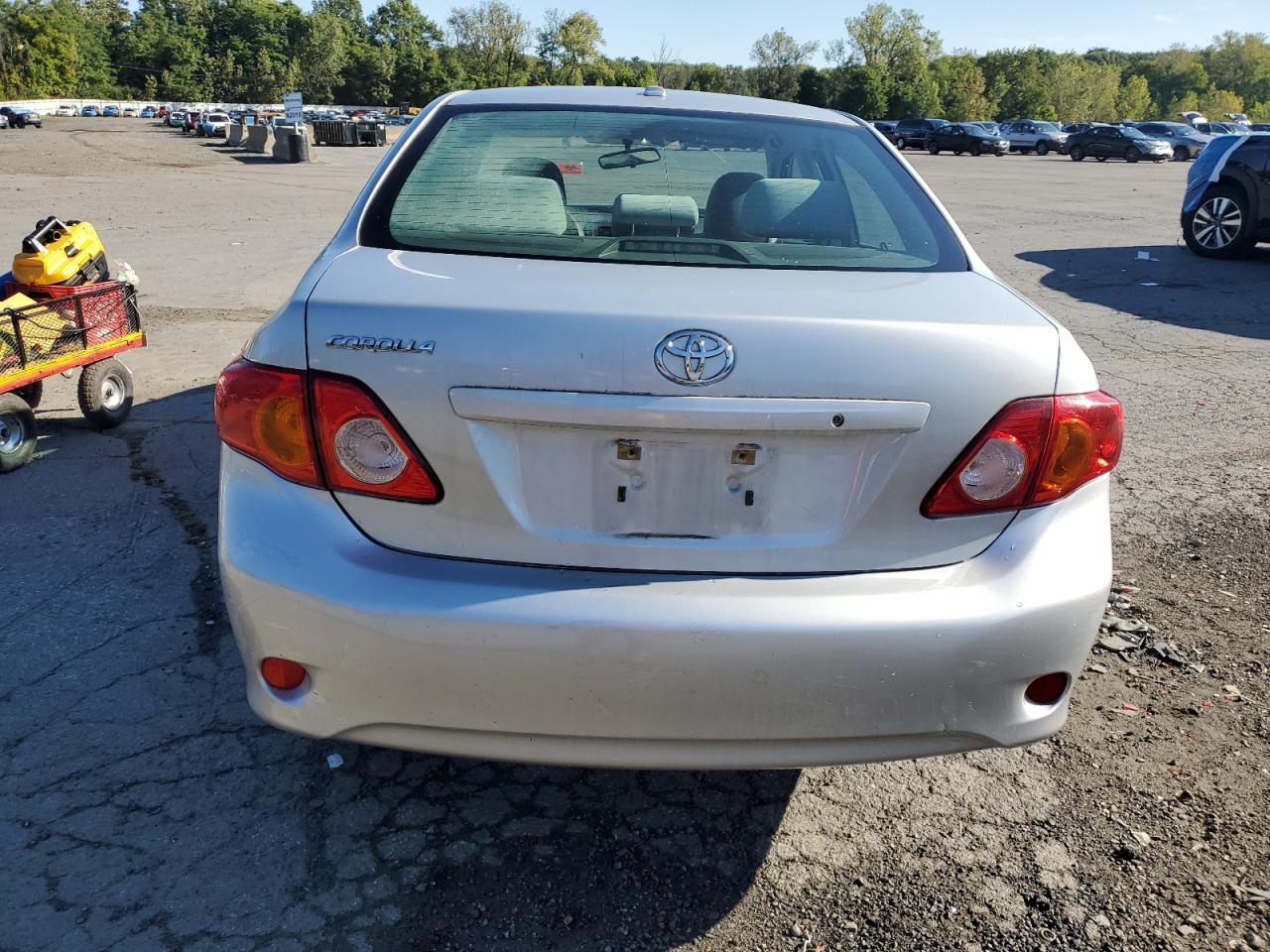 2009 Toyota Corolla Base VIN: JTDBL40E899073869 Lot: 71951185