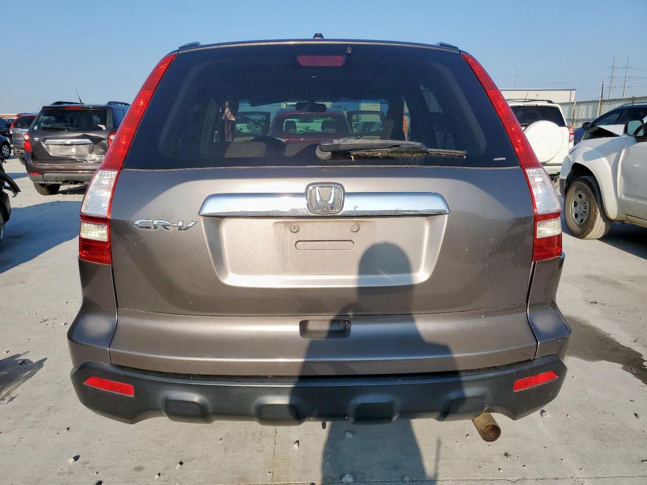 2009 Honda Cr-V Ex VIN: 5J6RE38569L014629 Lot: 71900855